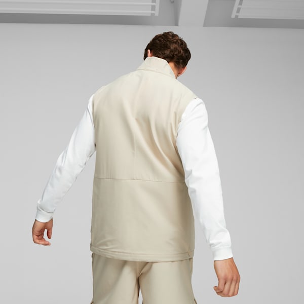 MMQ Service Line Vest, Granola, large-ZAF