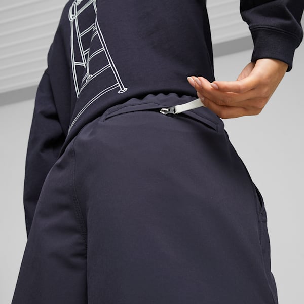 MMQ Service Line Shorts, New Navy, large-ZAF