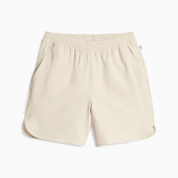MMQ Service Line Shorts, Granola, large-ZAF