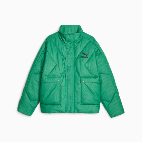 LUXE SPORT T7 Bomber Jacket, Archive Green, large-ZAF