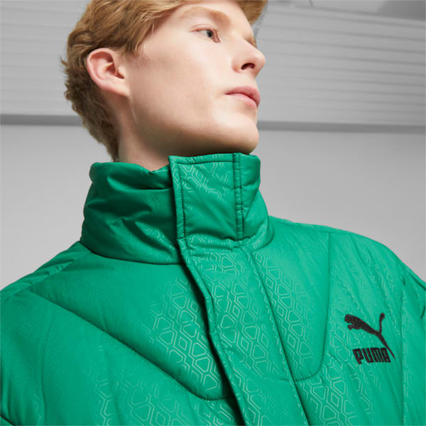 LUXE SPORT T7 Bomber Jacket, Archive Green, large-ZAF