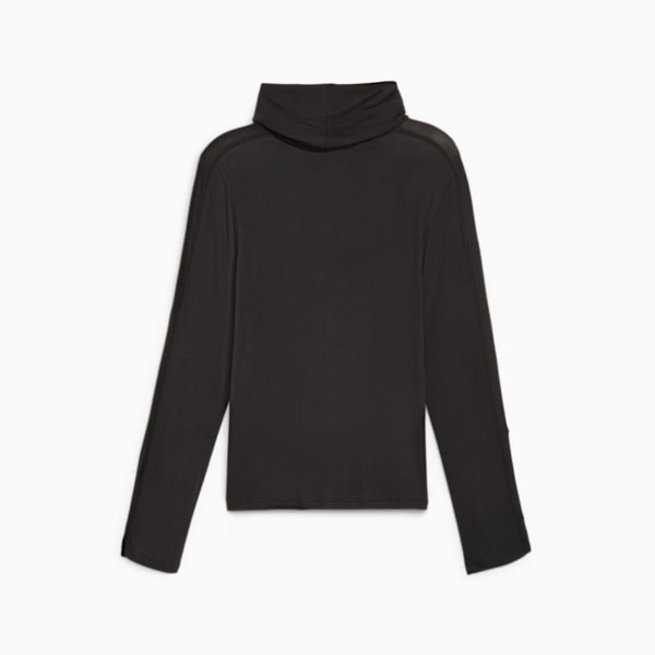 LUXE SPORT T7 Long Sleeve Tee, PUMA Black, large-ZAF