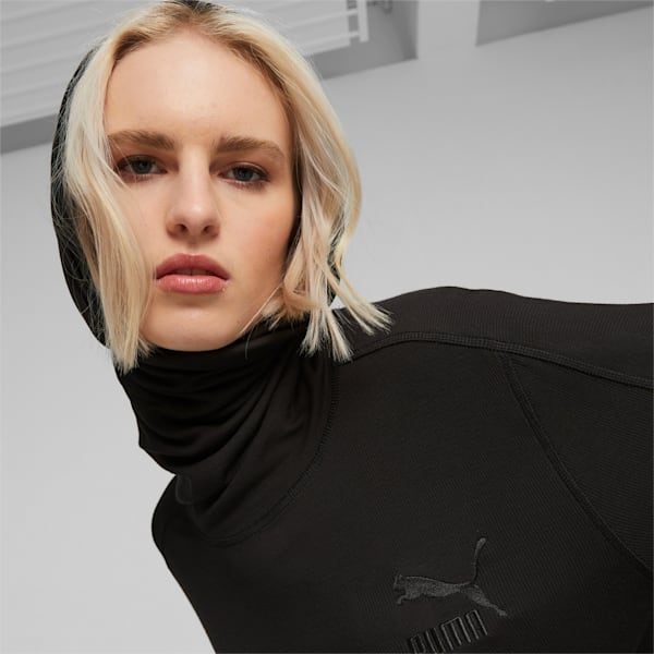 LUXE SPORT T7 Long Sleeve Tee, PUMA Black, large-ZAF