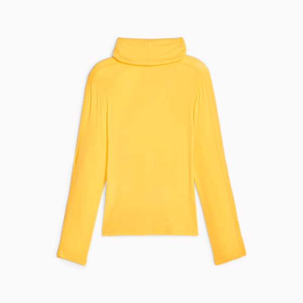 LUXE SPORT T7 Long Sleeve Tee, Yellow Sizzle, large-ZAF
