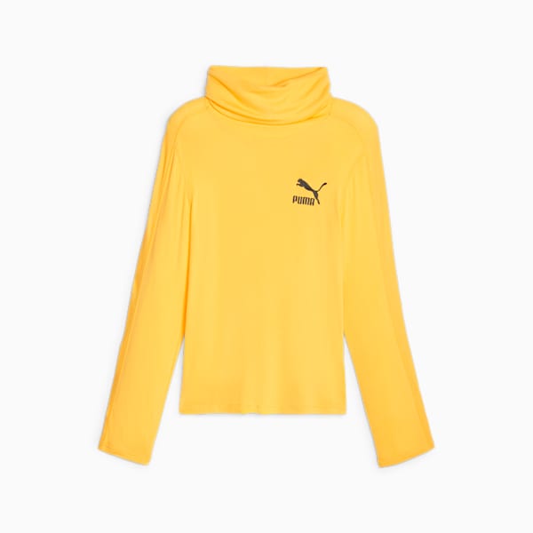 LUXE SPORT T7 Long Sleeve Tee, Yellow Sizzle, large-ZAF