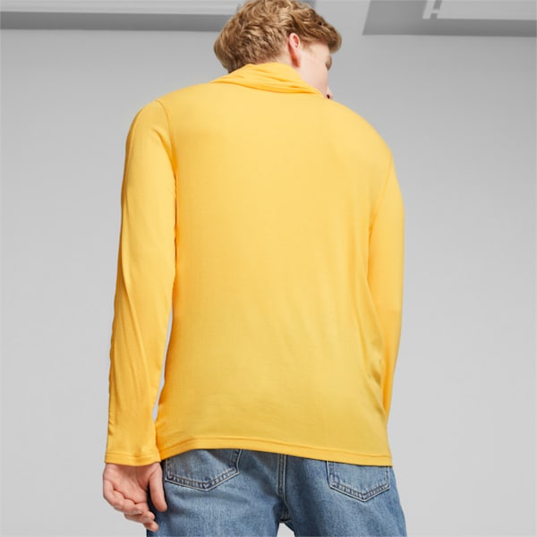 LUXE SPORT T7 Long Sleeve Tee, Yellow Sizzle, large-ZAF