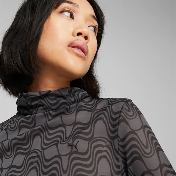 WINTER RINK Women's Long Sleeve Tee, PUMA Black, large-ZAF