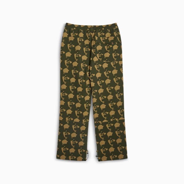 PUMA x PLEASURES Men's Cargo Pants, Chocolate Chip, large-ZAF