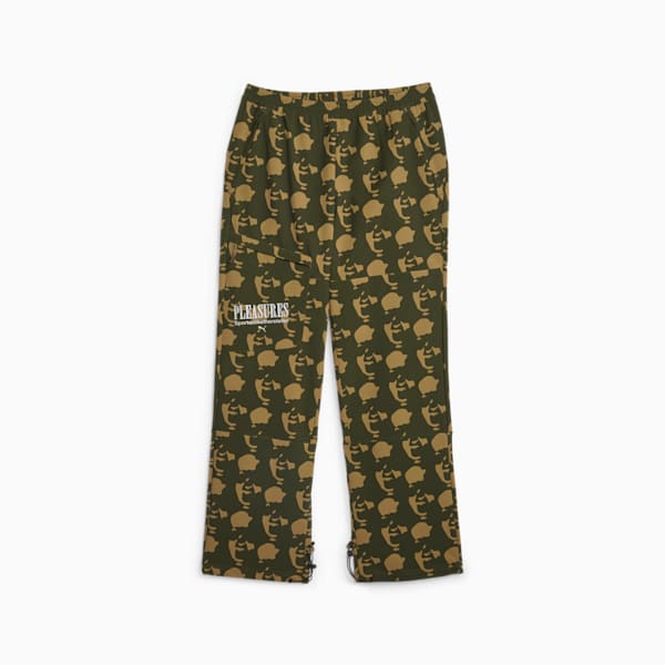 PUMA x PLEASURES Men's Cargo Pants, Chocolate Chip, large-ZAF