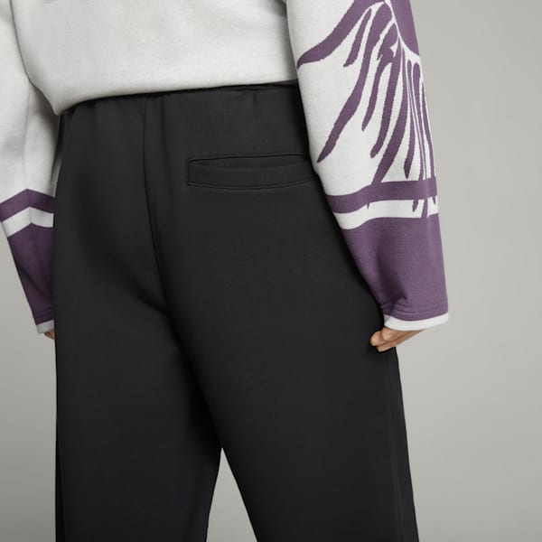 PUMA x PLEASURES Men's Sweatpants, PUMA Black, large-ZAF