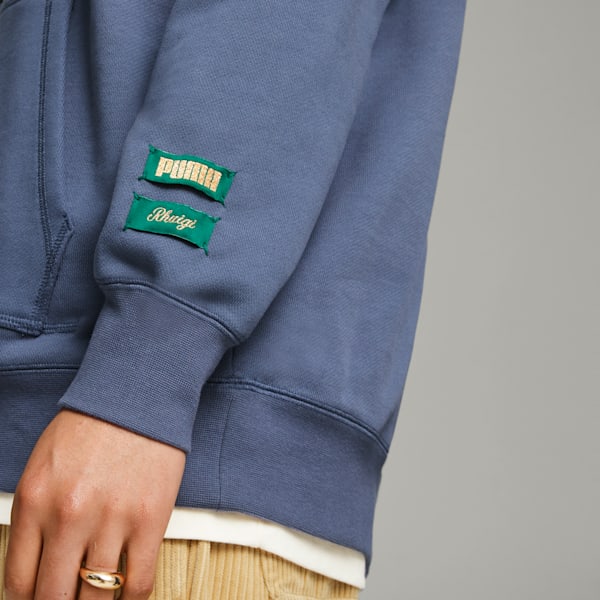 PUMA x RHUIGI Hoodie, Inky Blue, large-ZAF