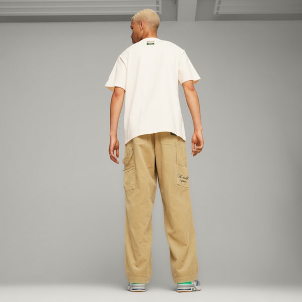 PUMA x RHUIGI Corduroy Pants, Sand Dune, large-ZAF
