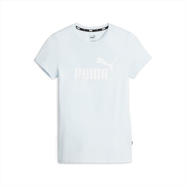 Remera Essentials con logotipo ADP, Icy Blue, large-ARG