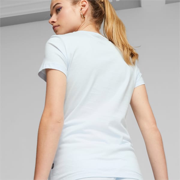 Remera Essentials con logotipo ADP, Icy Blue, large-ARG