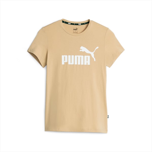 Remera Essentials con logotipo ADP, Sand Dune, large-ARG