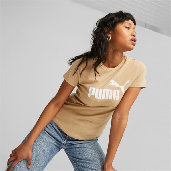 Remera Essentials con logotipo ADP, Sand Dune, large-ARG