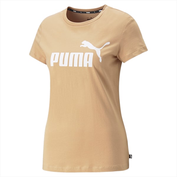 Remera Essentials con logotipo ADP, Dusty Tan, large-ARG
