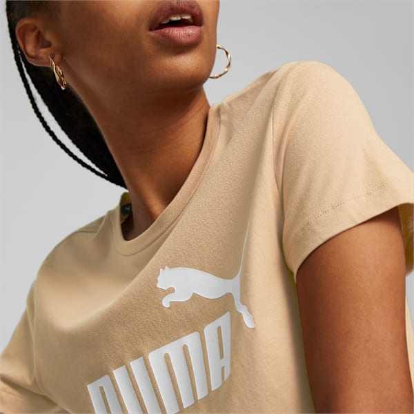 Remera Essentials con logotipo ADP, Dusty Tan, large-ARG