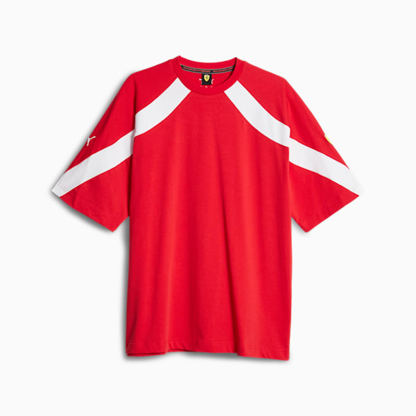 Scuderia Ferrari Race Statement Tee, Rosso Corsa, large-ZAF