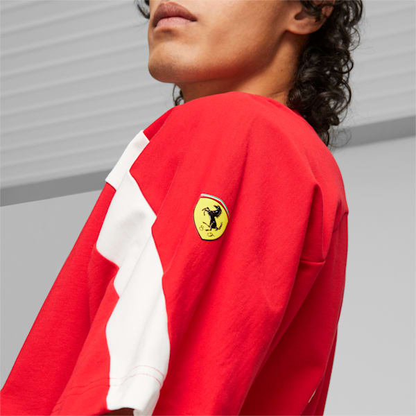 Scuderia Ferrari Race Statement Tee, Rosso Corsa, large-ZAF