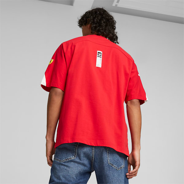 Scuderia Ferrari Race Statement Tee, Rosso Corsa, large-ZAF