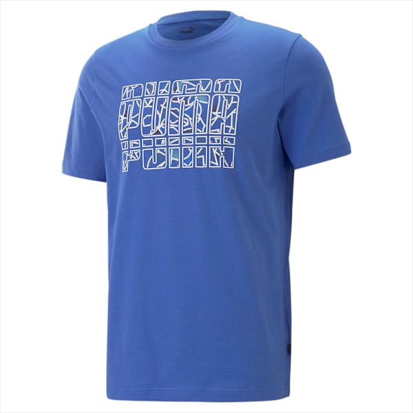 Remera para hombres Summer ADP, Royal Sapphire, large-ARG