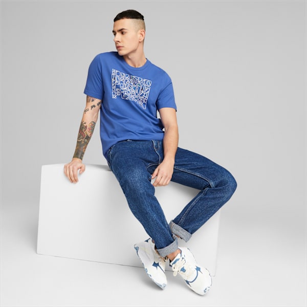 Remera para hombres Summer ADP, Royal Sapphire, large-ARG