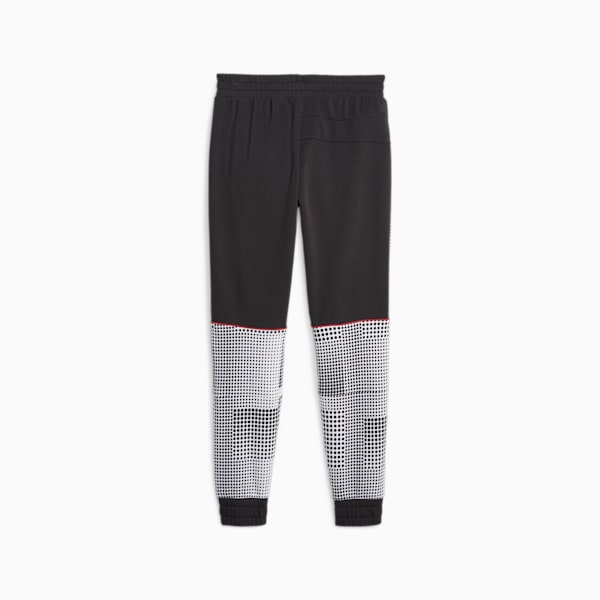 Scuderia Ferrari Race Camo SDS Men's Sweatpants, PUMA Black-AOP, large-ZAF