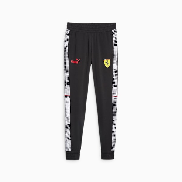 Scuderia Ferrari Race Camo SDS Men's Sweatpants, PUMA Black-AOP, large-ZAF