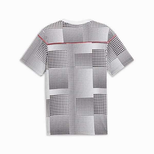 Scuderia Ferrari Race Camo SDS Men's Tee, PUMA Black-AOP, large-ZAF