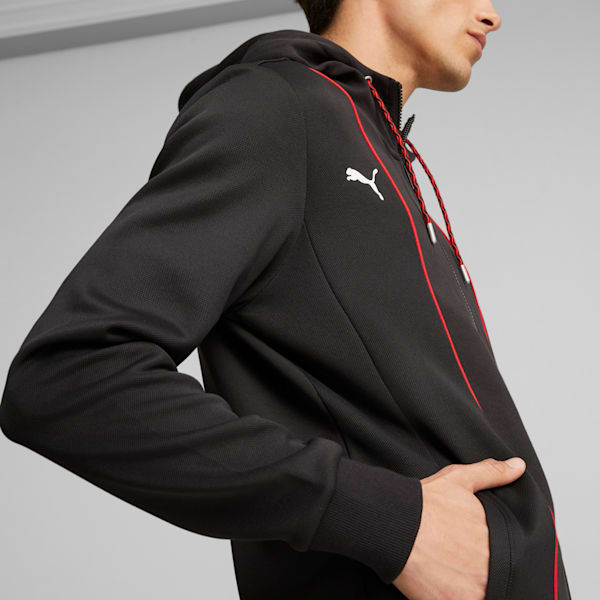 Campera deportiva Scuderia Ferrari Race HDD, PUMA Black, large-ARG