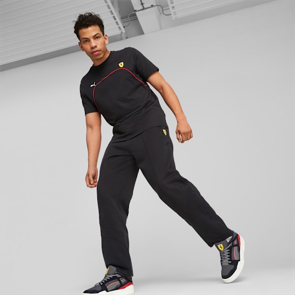 Remera para hombre Scuderia Ferrari Motorsport, PUMA Black, large-ARG