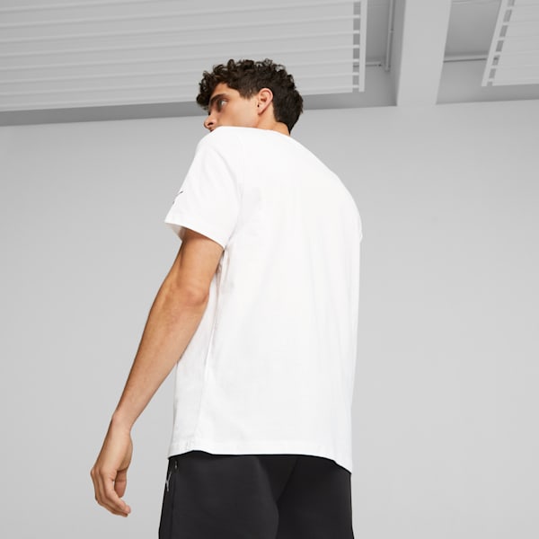 Remera para hombre Scuderia Ferrari Race, PUMA White, large-ARG