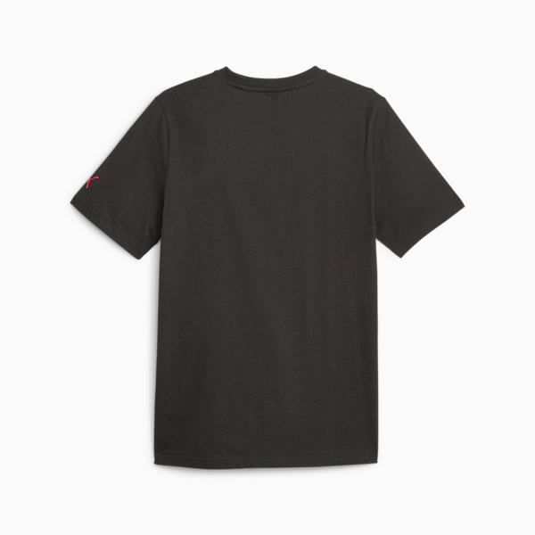 Remera deportiva para hombre Scuderia Ferrari Race, PUMA Black, large-ARG