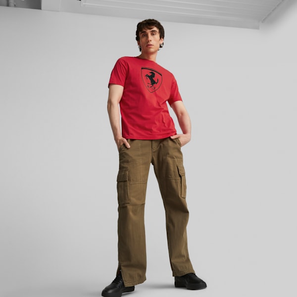 Remera deportiva para hombre Scuderia Ferrari Race, Rosso Corsa, large-ARG