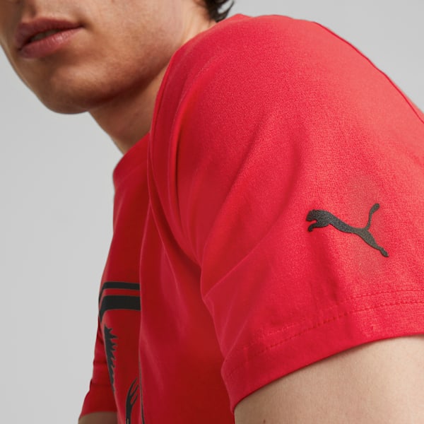 Remera deportiva para hombre Scuderia Ferrari Race, Rosso Corsa, large-ARG
