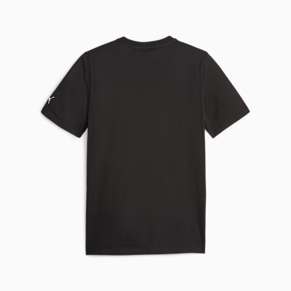 Playera de automovilismo para hombre Scuderia Ferrari, PUMA Black, large-MEX