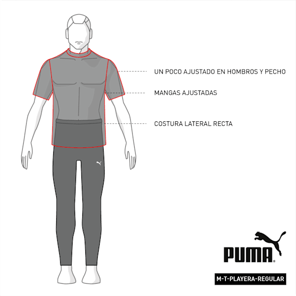 Playera de automovilismo para hombre Scuderia Ferrari, PUMA Black, large-MEX