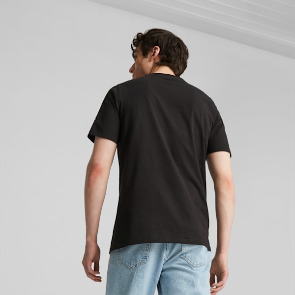 Playera de automovilismo para hombre Scuderia Ferrari, PUMA Black, large-MEX