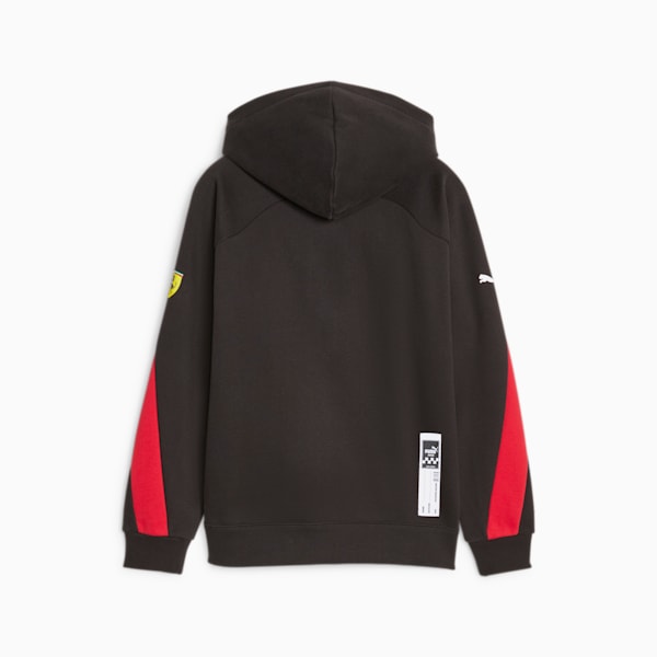 Scuderia Ferrari Race Statement Youth Hoodie, PUMA Black, large-ZAF