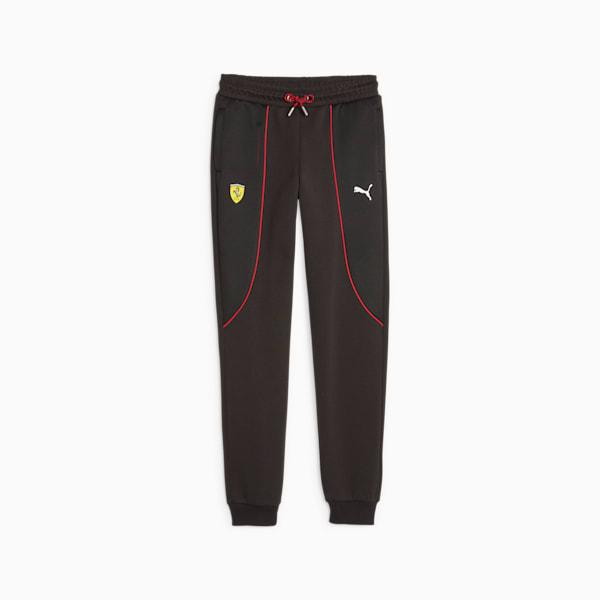 Scuderia Ferrari Race Youth Sweatpants, PUMA Black, large-ZAF