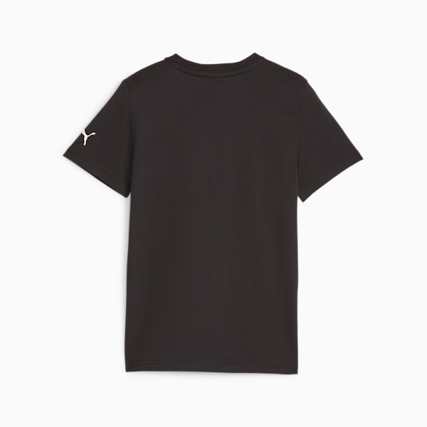 Scuderia Ferrari Youth Motorsport Tee, PUMA Black, large-ZAF