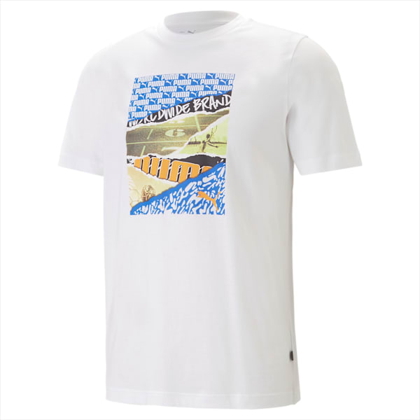 Remera GRAPHICS Photoprint ADP, PUMA White, large-ARG