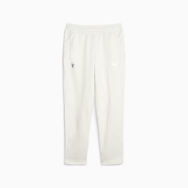 Scuderia Ferrari Style Women's Sweatpants, Warm White, large-ZAF