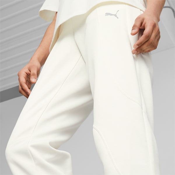Scuderia Ferrari Style Women's Sweatpants, Warm White, large-ZAF