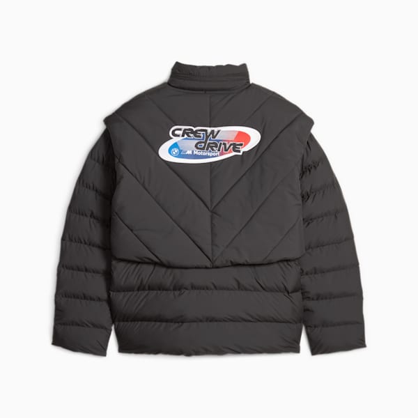 BMW M Motorsport Garage Crew Men's Jacket, PUMA Black, large-ZAF