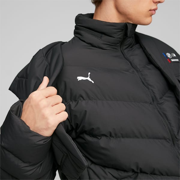 BMW M Motorsport Garage Crew Men's Jacket, PUMA Black, large-ZAF