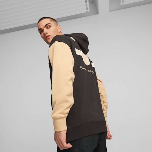 Buzo con capucha Statement Porsche Legacy, PUMA Black, large-ARG