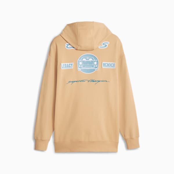 Buzo con capucha Statement Porsche Legacy, Sand Dune, large-ARG