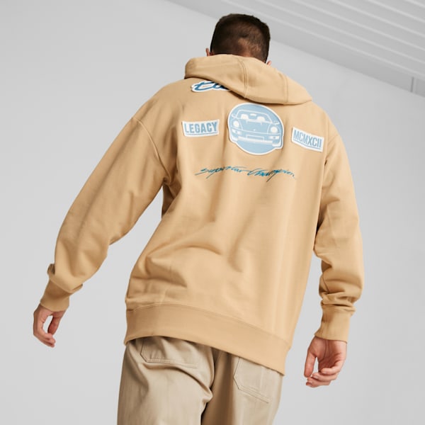 Buzo con capucha Statement Porsche Legacy, Sand Dune, large-ARG